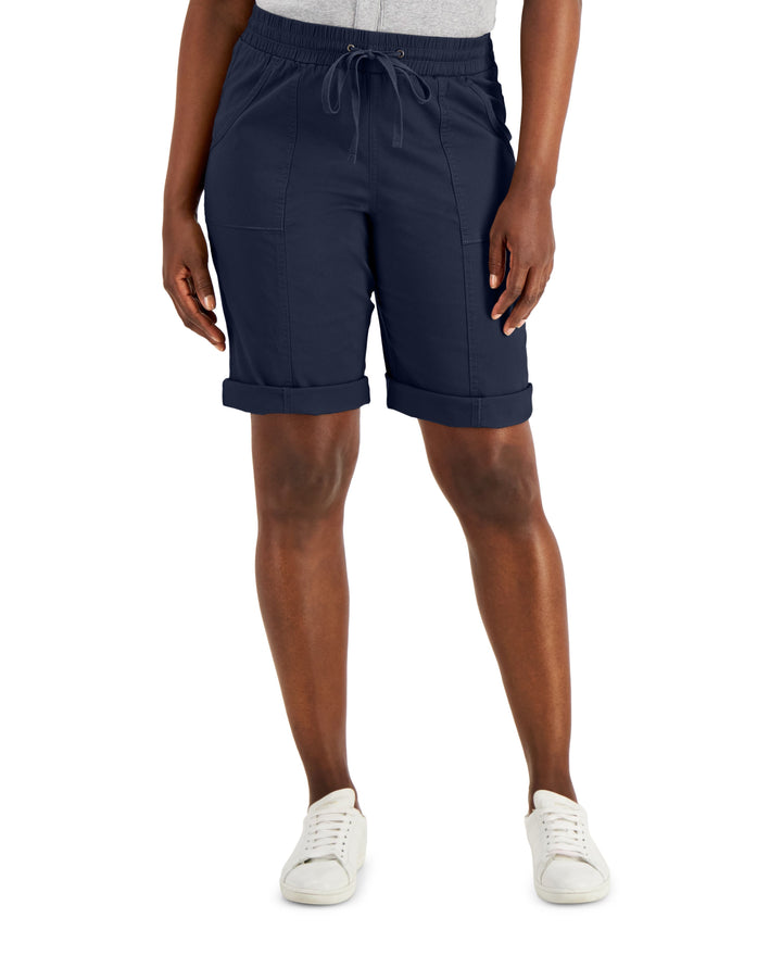 Karen Scott Petite Pull On Shorts