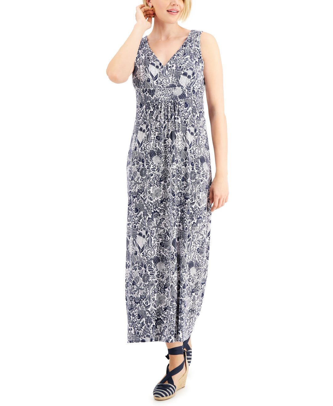 Charter Club Petite Maxi Dress