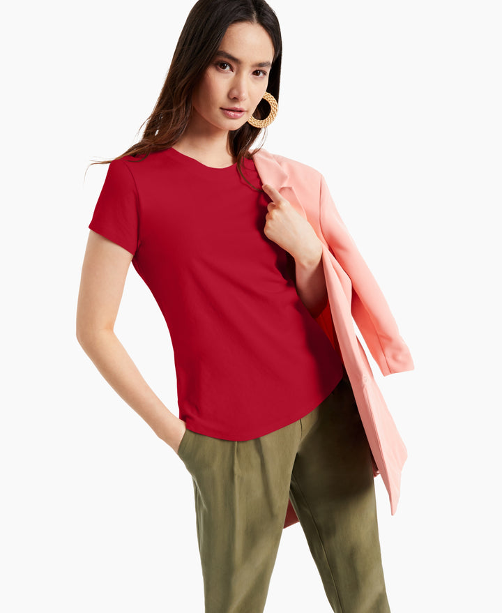 Women's Slim Fit Crewneck Top
