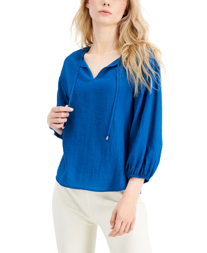 Alfani Petite Peasant Top