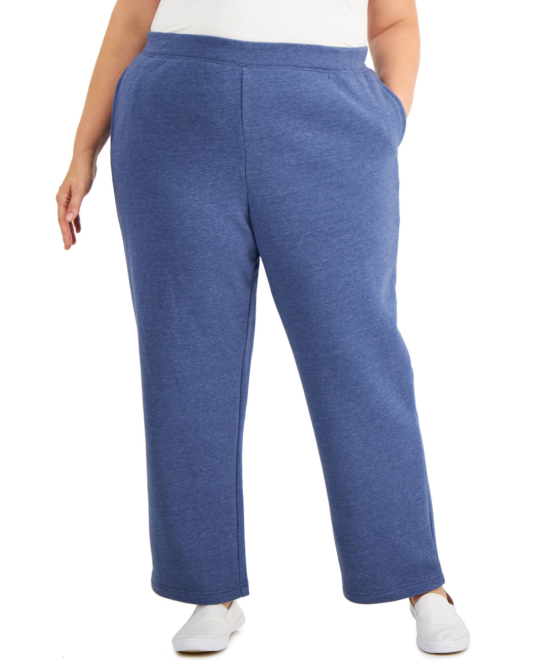 Plus Size Fleece Pants