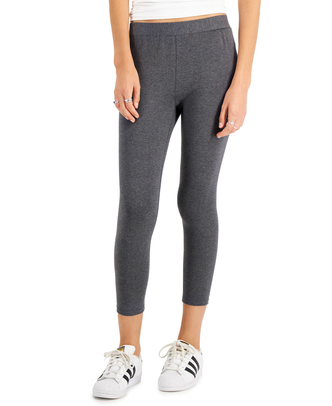 Style & Co Petite Mid Rise Cropped Leggings