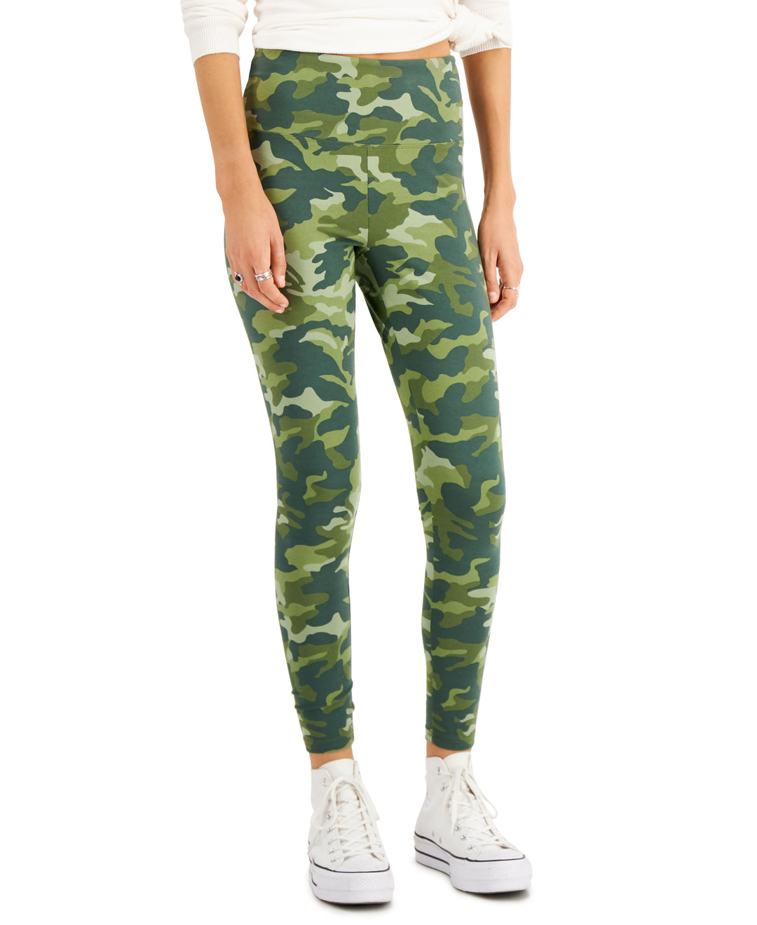 Style & Co Camouflage Print Leggings