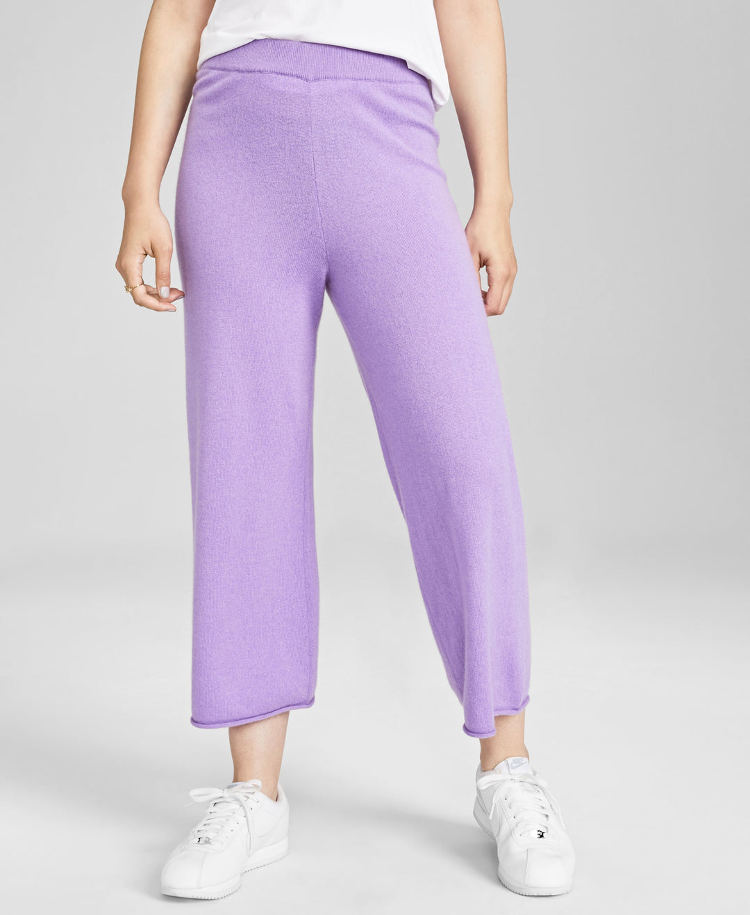 Charter Club Cashmere Pull On Pants