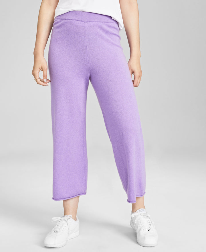 Charter Club Cashmere Pull On Pants