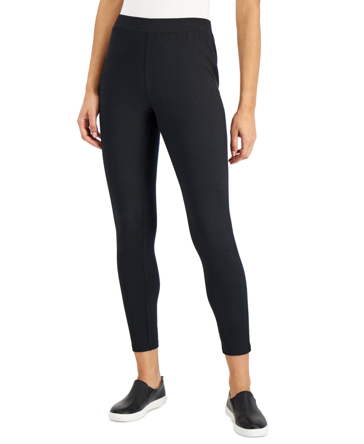 Style & Co Womens Fleece Leggings