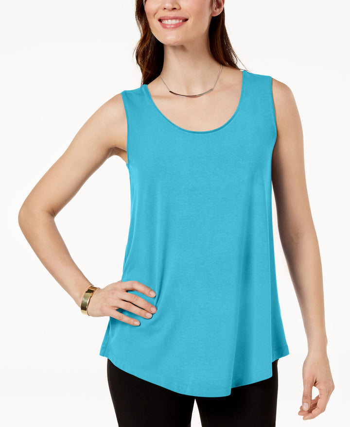 Scoop Neck Tank Top