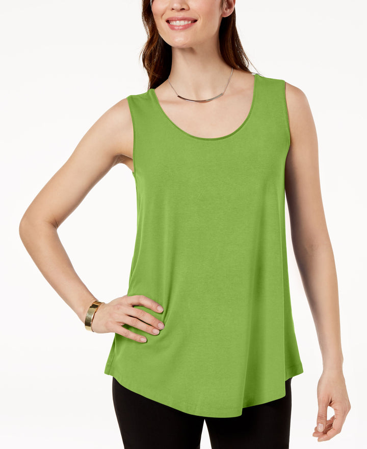Scoop Neck Tank Top