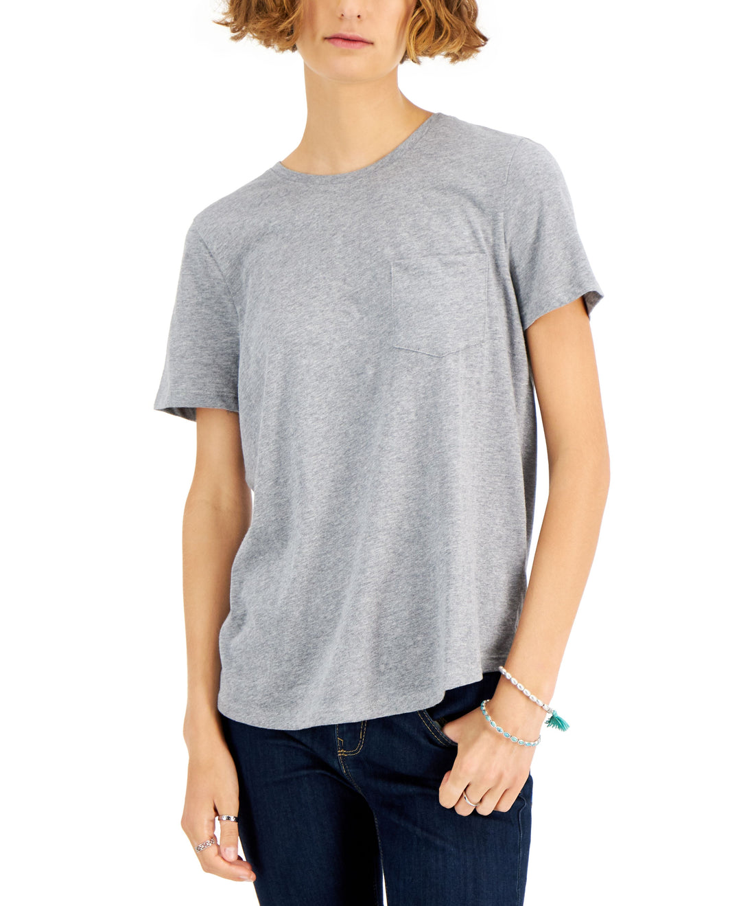 Style & Co Cotton Pocket T-Shirt