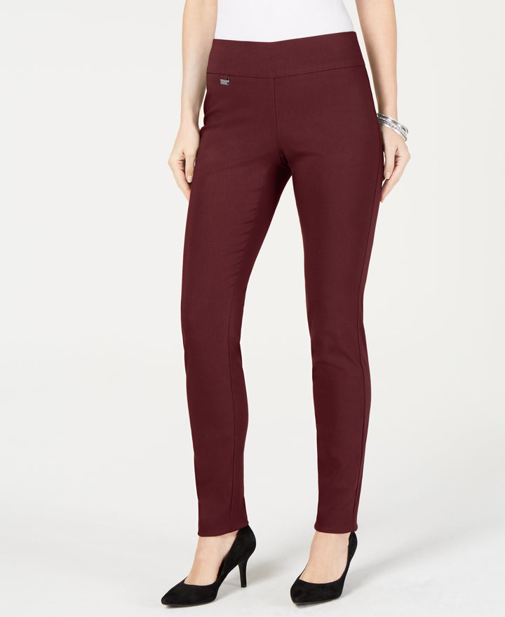 Alfani Petite Tummy Control Pull On Skinny Pants