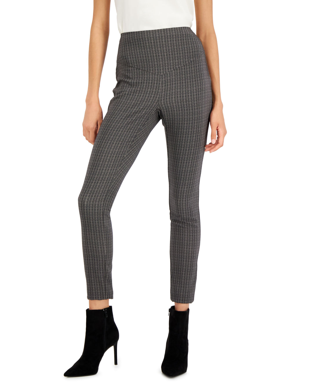 INC International Concepts Printed Corset Pants