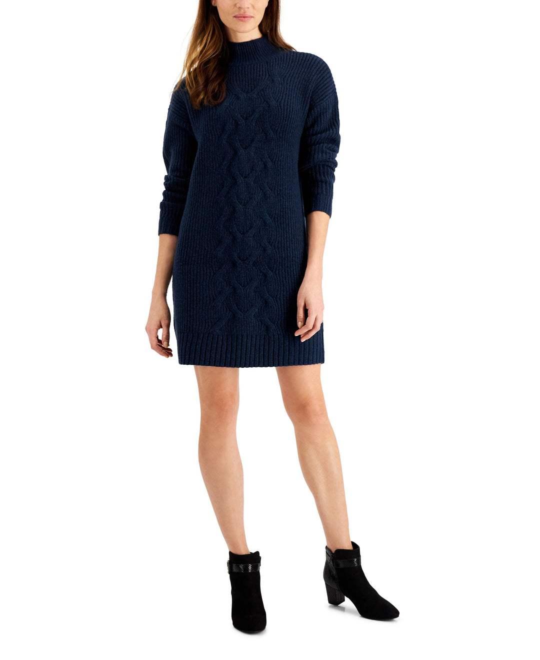 Charter Club Turtleneck Sweater Dress