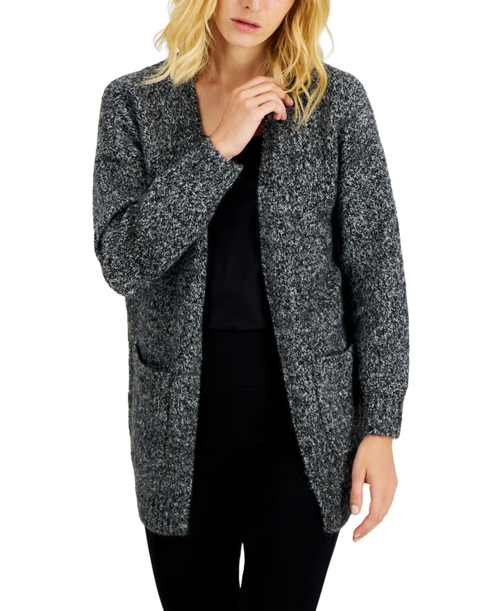Alfani Petite Open Front Cardigan