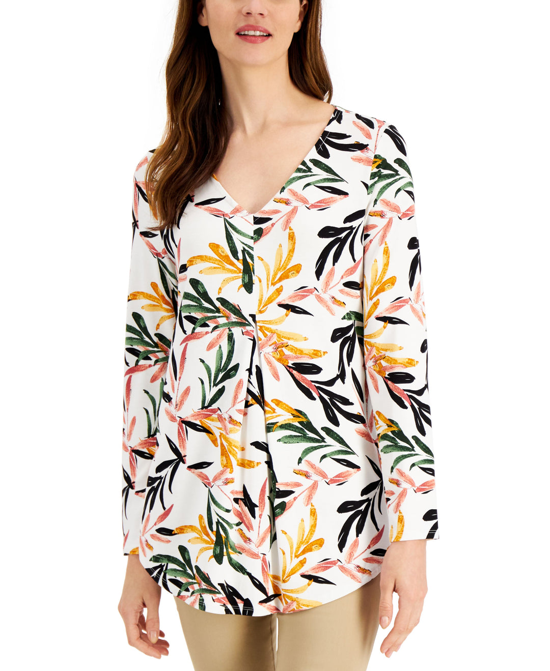 JM Collection Printed Tunic