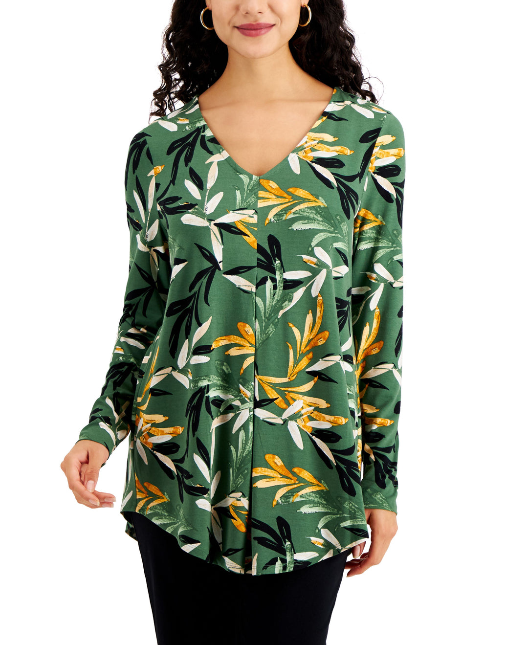 JM Collection Printed Tunic