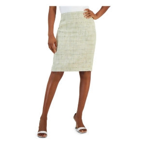 Women's Tweed Pencil Skirt