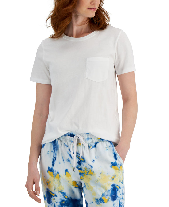 Style & Co Cotton Pocket T-Shirt