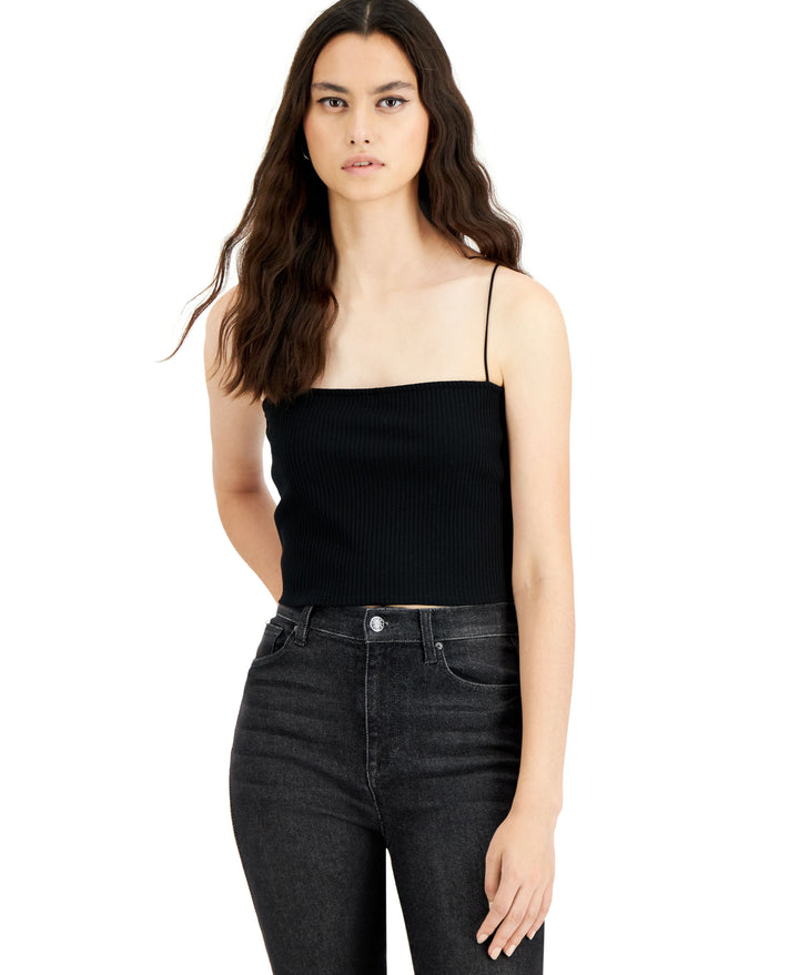 Bar III Square Neck Camisole