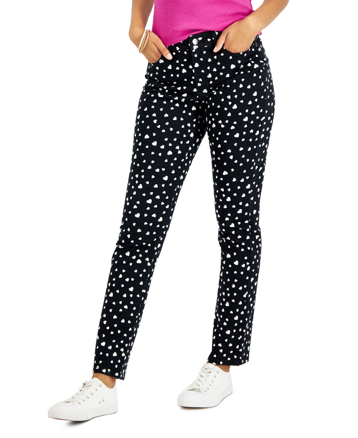 Charter Club Denim Flutter Heart Jeans