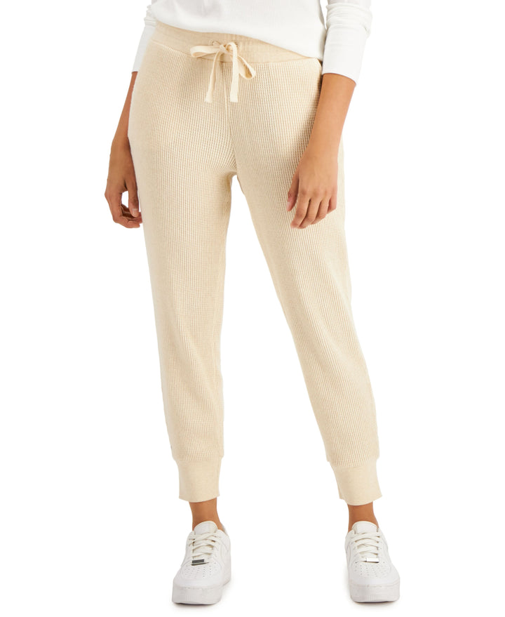 Style & Co Waffle Knit Sweatpants
