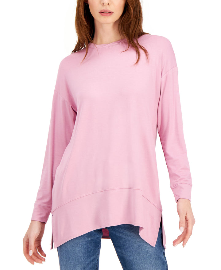 INC International Concepts Plus Size Side Slit Tunic