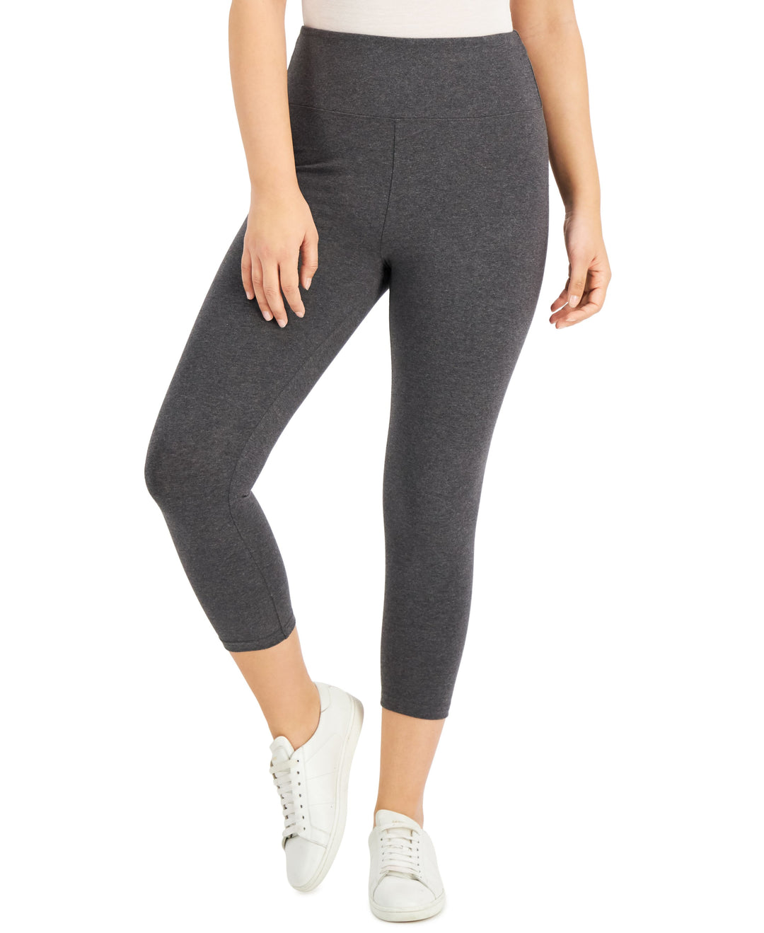 Style & Co Petite Cropped Yoga Leggings