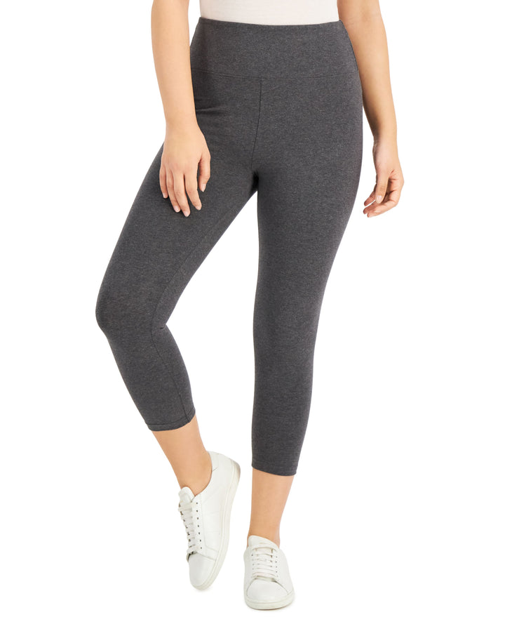 Style & Co Petite Cropped Yoga Leggings