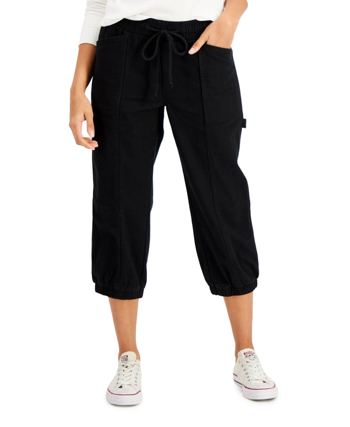Style & Co Cotton Pull On Capri Pants