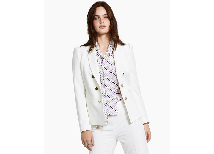 Bar III Puff Sleeve Blazer