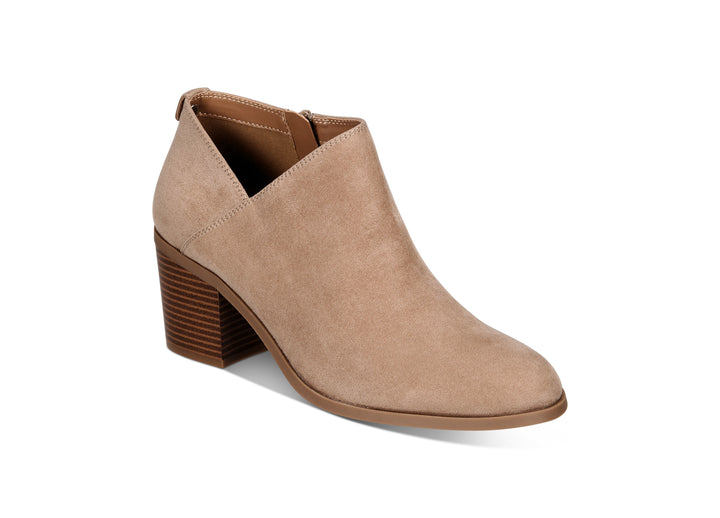 Felaa Asymmetrical Booties