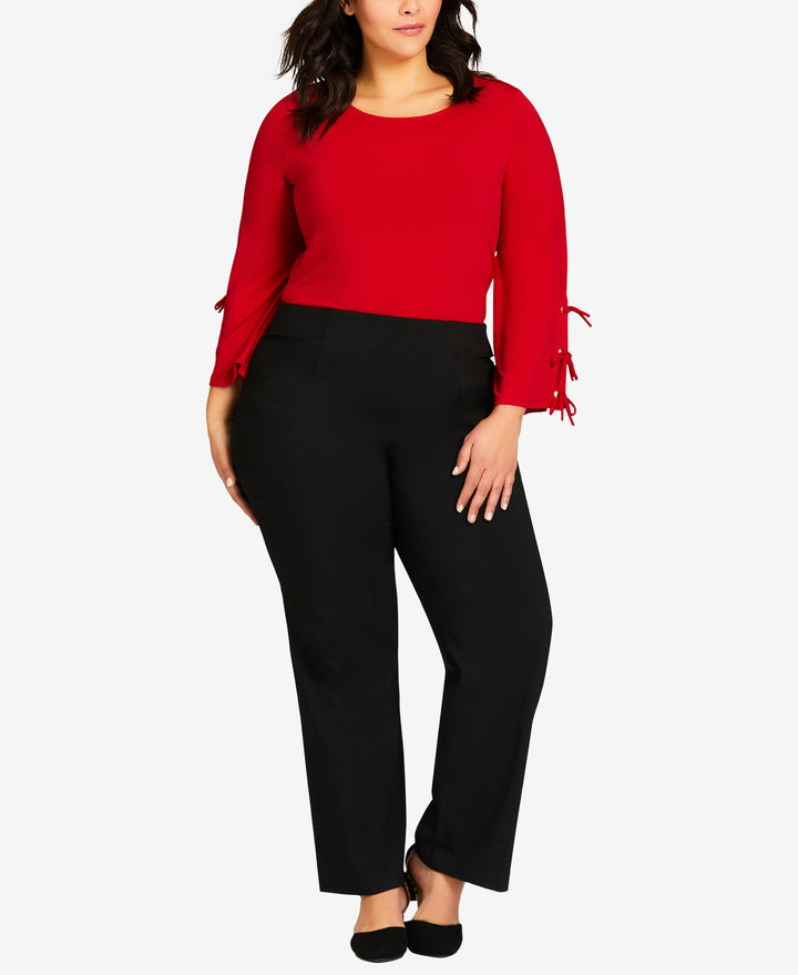 Plus Size Super Stretch Bootcut Average Pants