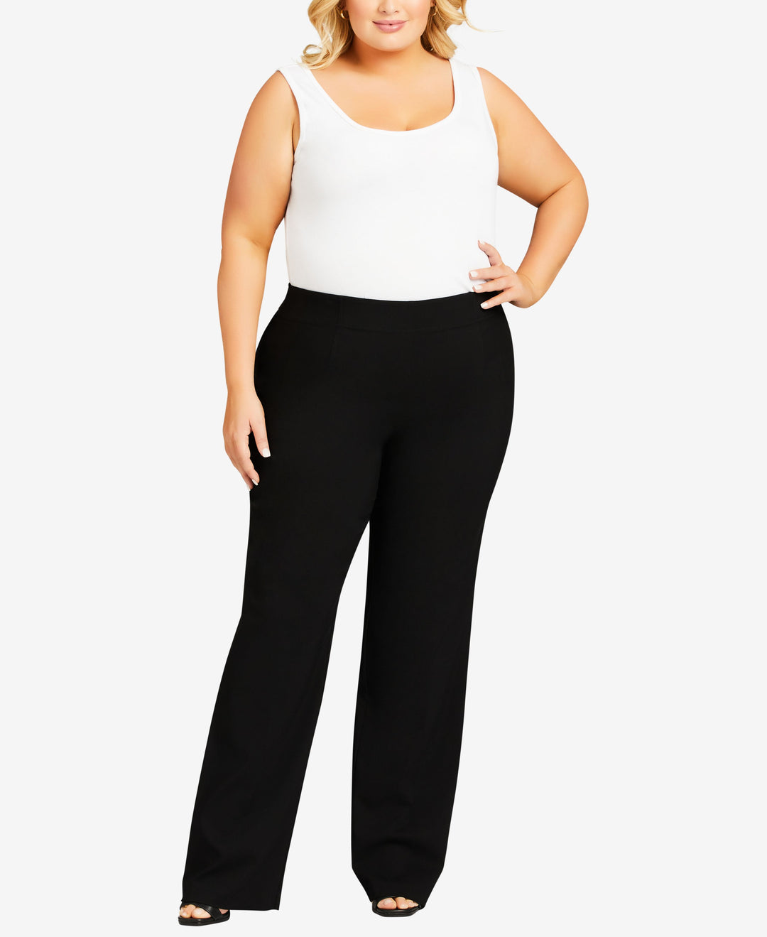 Plus Size Super Stretch Bootcut Tall Pants