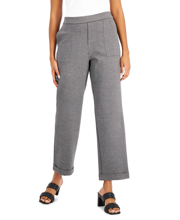 Alfani Cuffed Straight Leg Pants