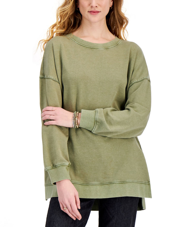 Style & Co Oversized Sweatshirt