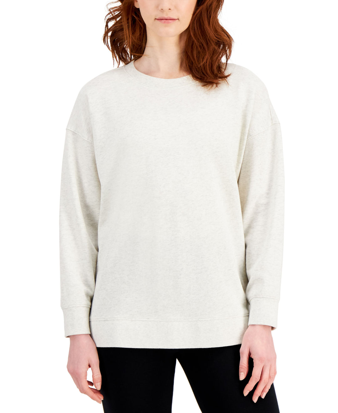 Style & Co Oversized Sweatshirt