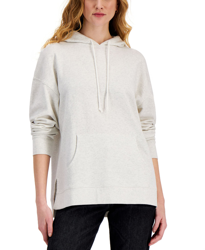 Style & Co Heathered Oversized Hoodie