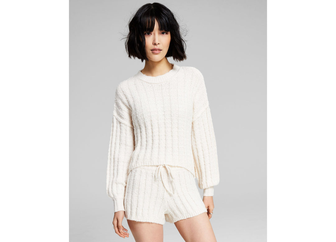 Now This Womens Cable Knit Sweater