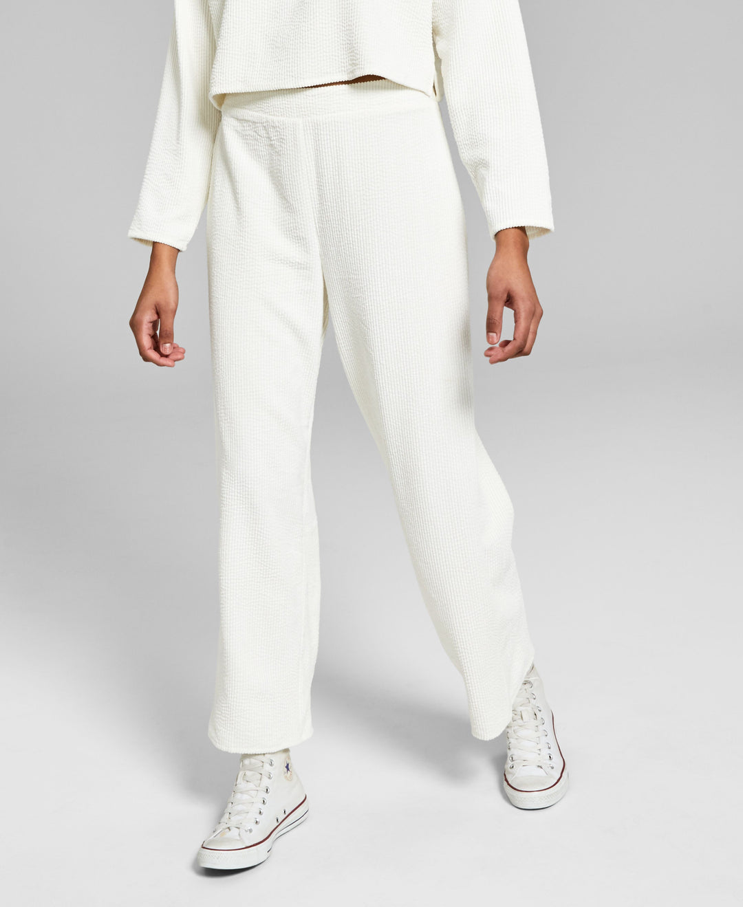 Now This Corduroy Wide Leg Pants