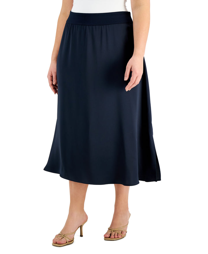 Alfani Plus Size Midi Skirt