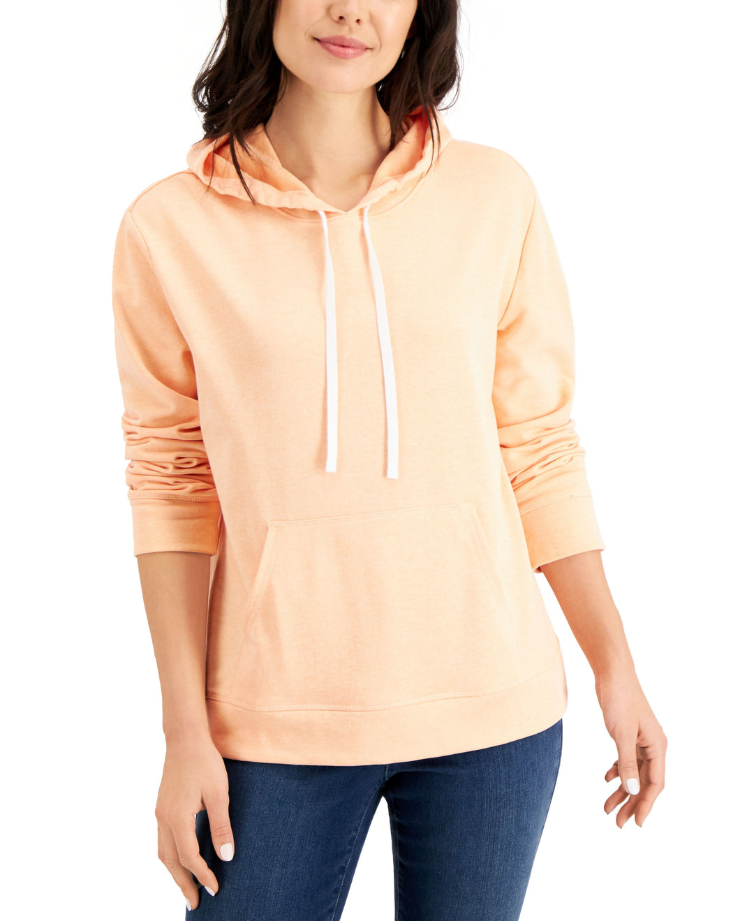 Karen Scott French Terry Hoodie