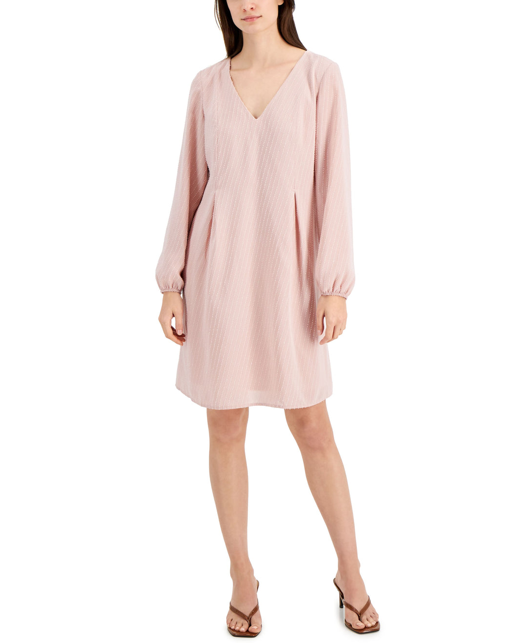 INC International Concepts Chiffon Shift Dress USAFashion INC International Concepts Chiffon Shift Dress USAFashion