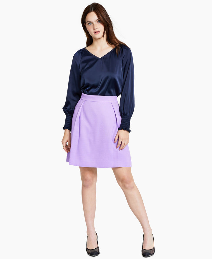Bar III Tweed Skirt