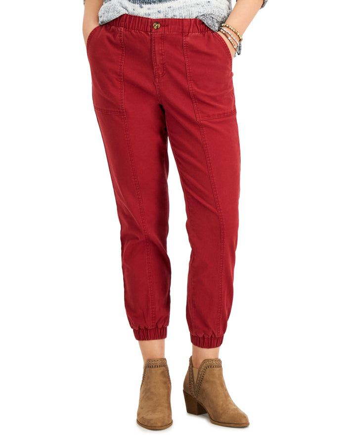 Style & Co Cropped Cotton Utility Pants