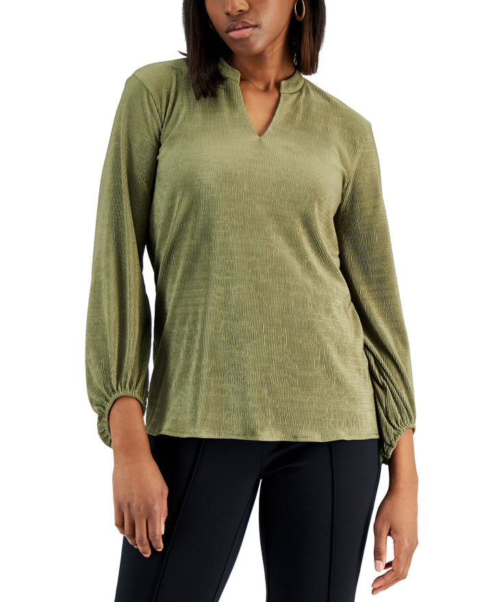 Alfani Balloon Sleeve Tunic