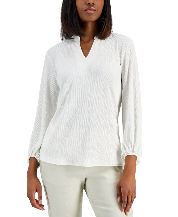 Alfani Balloon Sleeve Tunic