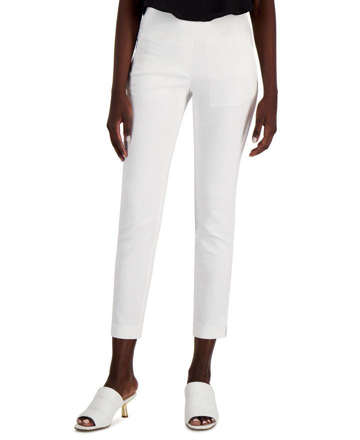 Alfani Pull On Faux Fly Tummy Control Pants