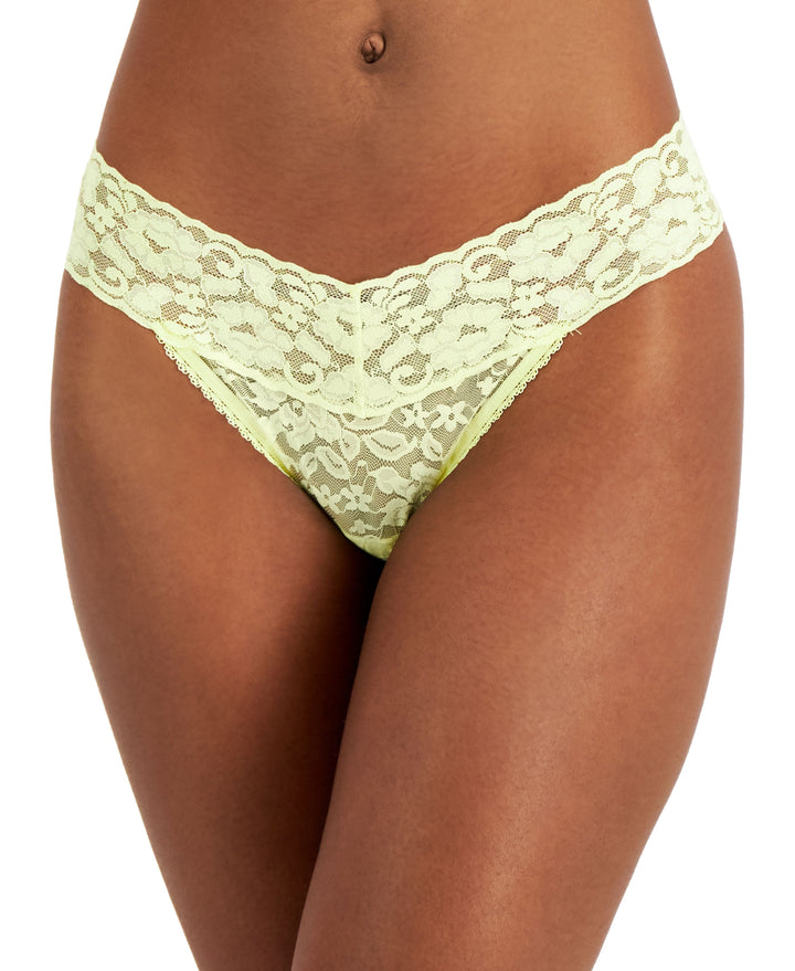 INC International Concepts Lace Thong Underwear