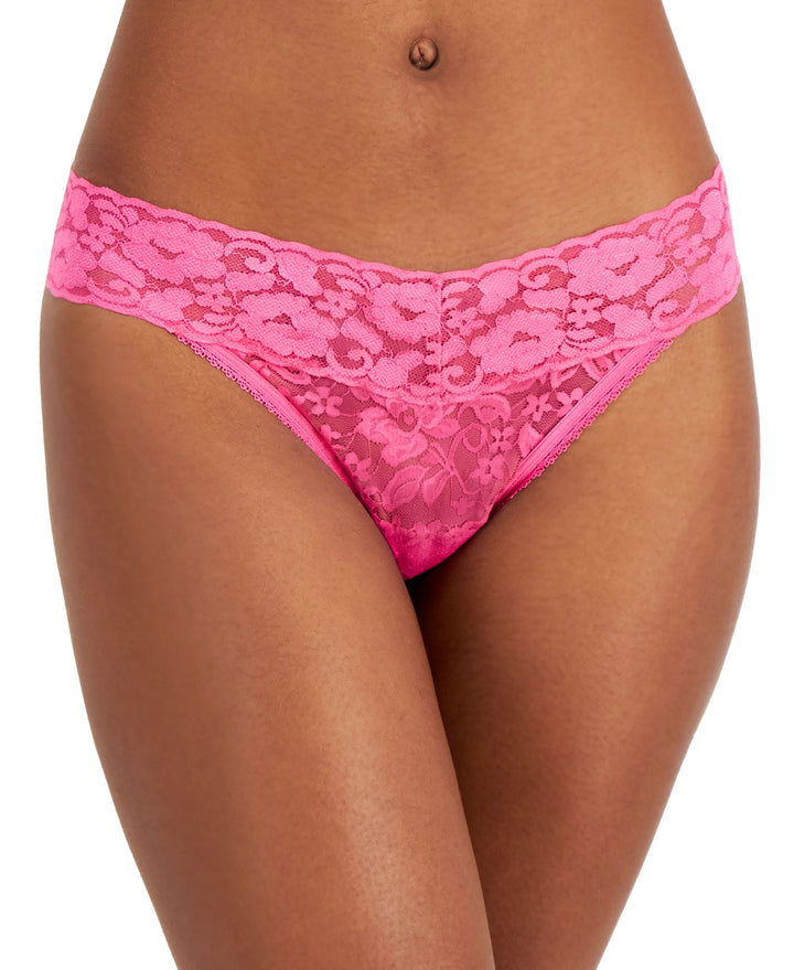 INC International Concepts Lace Thong Underwear
