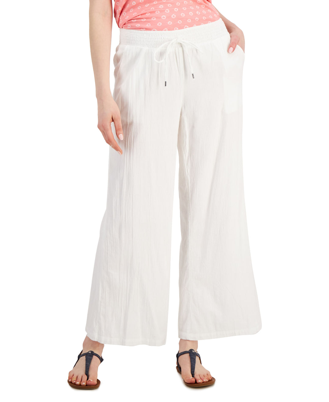 Style & Co Wide Leg Soft Pants