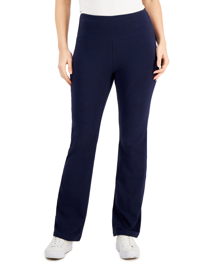 Petite High Rise Bootcut Leggings